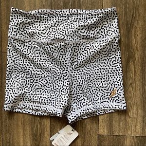 Do You Even Speckle Shorts- M